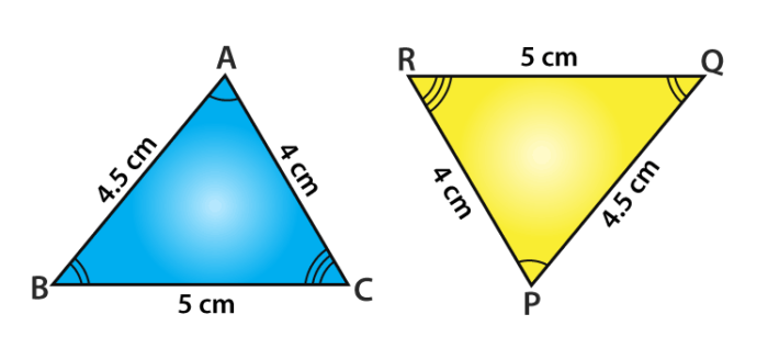 Congruence Of Triangles Class 9