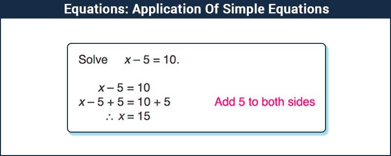 simple-equations-and-its-applications